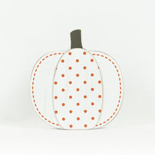Load image into Gallery viewer, Orange Dotted Pumpkin
