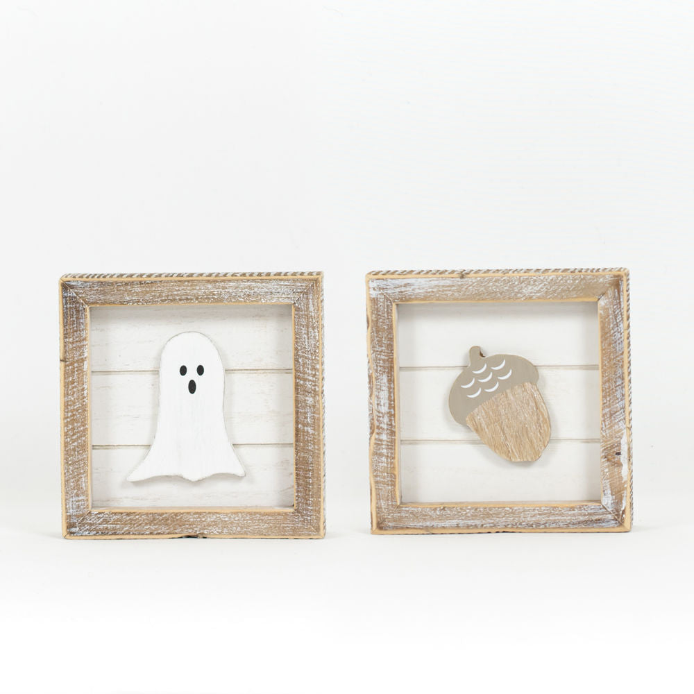 White Ghost and Acorn
