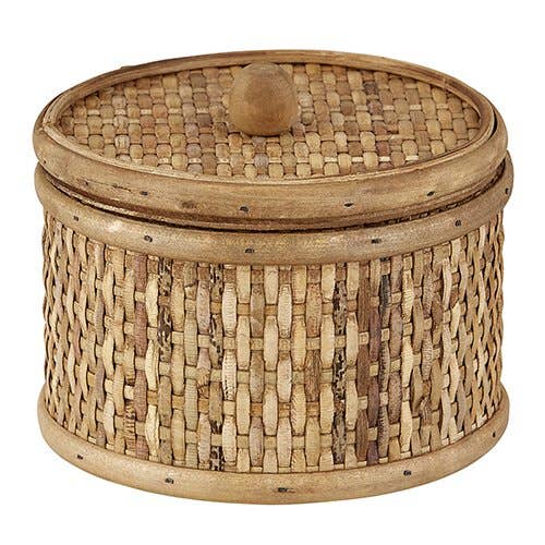 Small Rattan Basket
