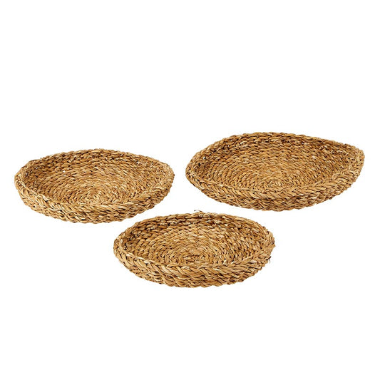 Flat Seagrass Baskets
