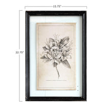 Load image into Gallery viewer, Framed Floral Set
