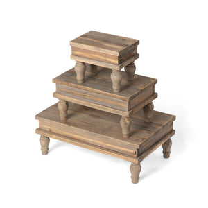 Ornate Table Top Risers