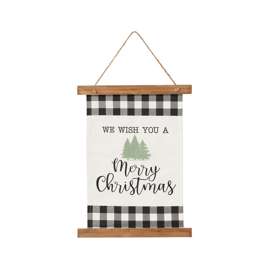We Wish You A Merry Christmas Banner