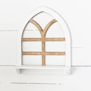 Arch Frame with Shelf