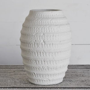 Whitewash Vase