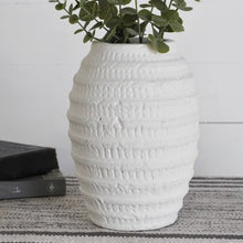 Load image into Gallery viewer, Whitewash Vase
