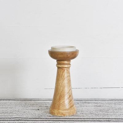 Wood & Marble Stand 9
