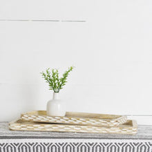 Load image into Gallery viewer, Carved Wood Tray
