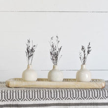 Load image into Gallery viewer, Carved Wood Platter - 20&quot;
