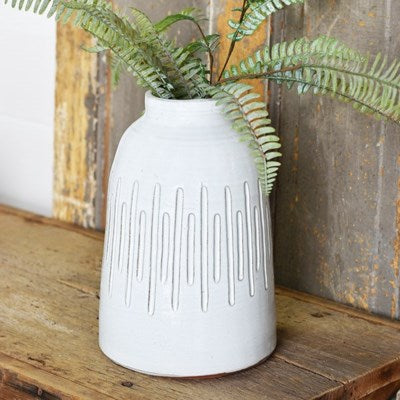 Striped Modern Vase