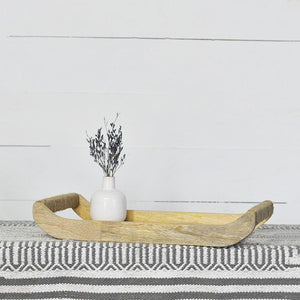 Natural Wood Tray