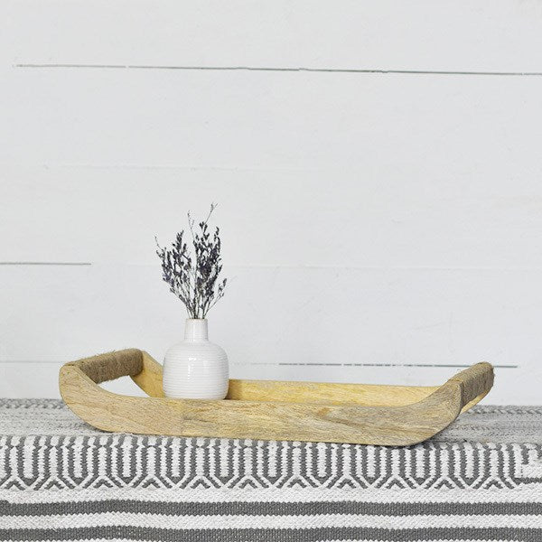 Natural Wood Tray