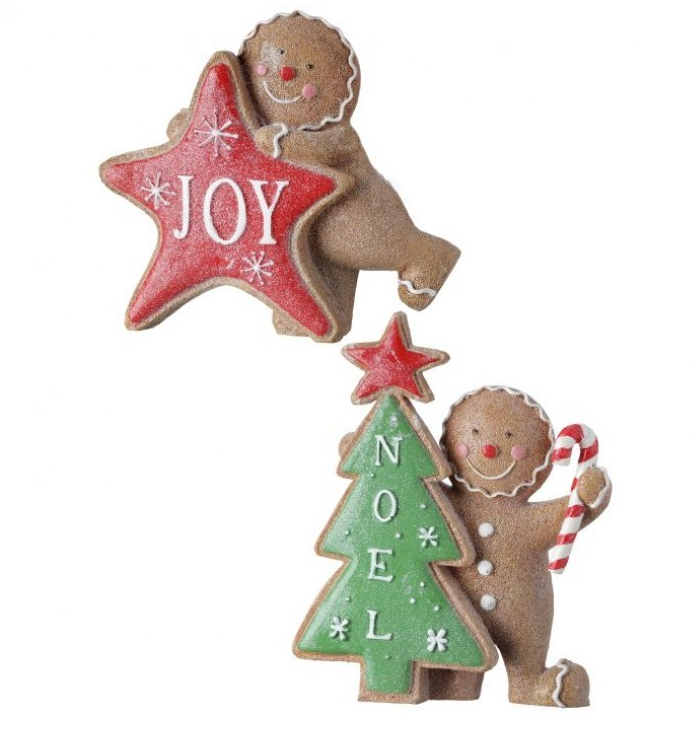 Gingerbread Kids - Tree & Star