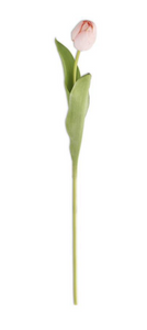Pink Silk Tulip Stem