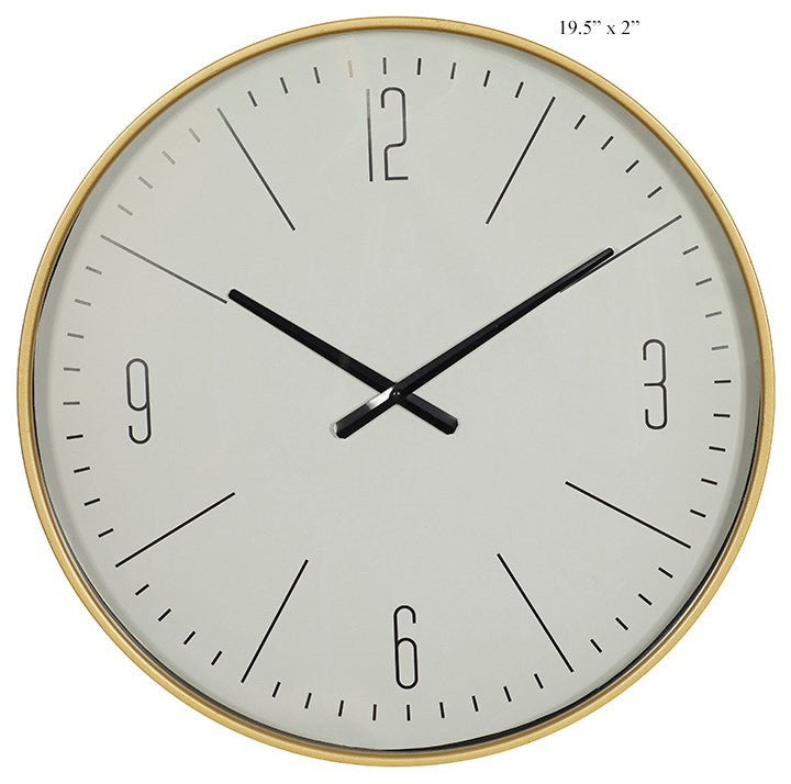 Round Wall Clock