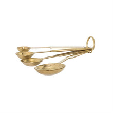 Load image into Gallery viewer, Gold Stainless Measuring Spoons
