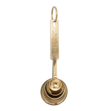 Load image into Gallery viewer, Gold Stainless Measuring Spoons
