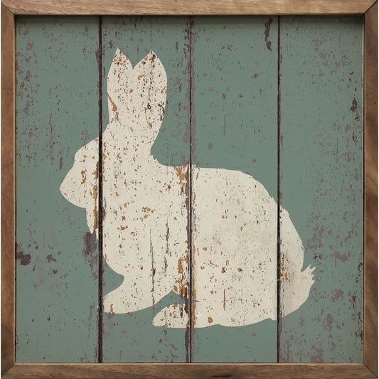 Crouching Bunny Green