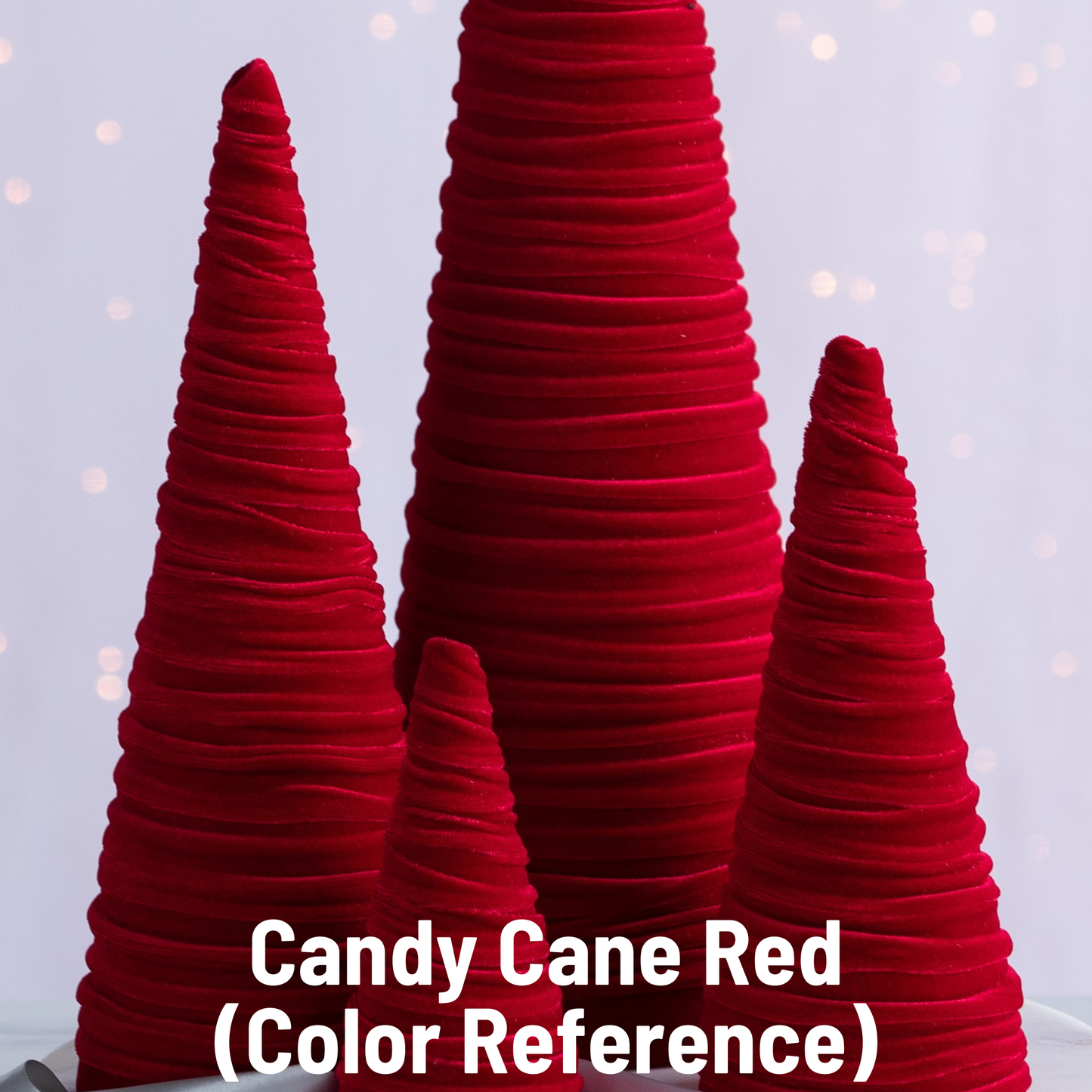 Candy Cane Red Velvet Trees