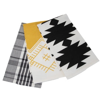 Plaid Nellie Tea Towel Set