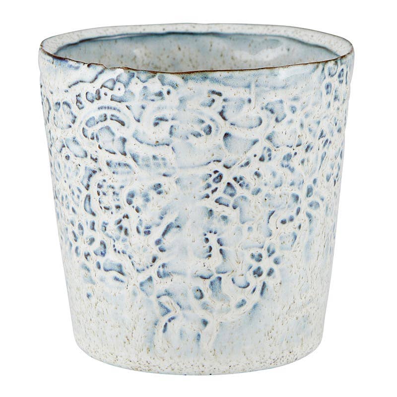 Stone Blue Pot Md