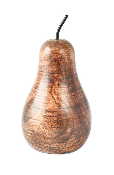 Pear with Walnut Finish