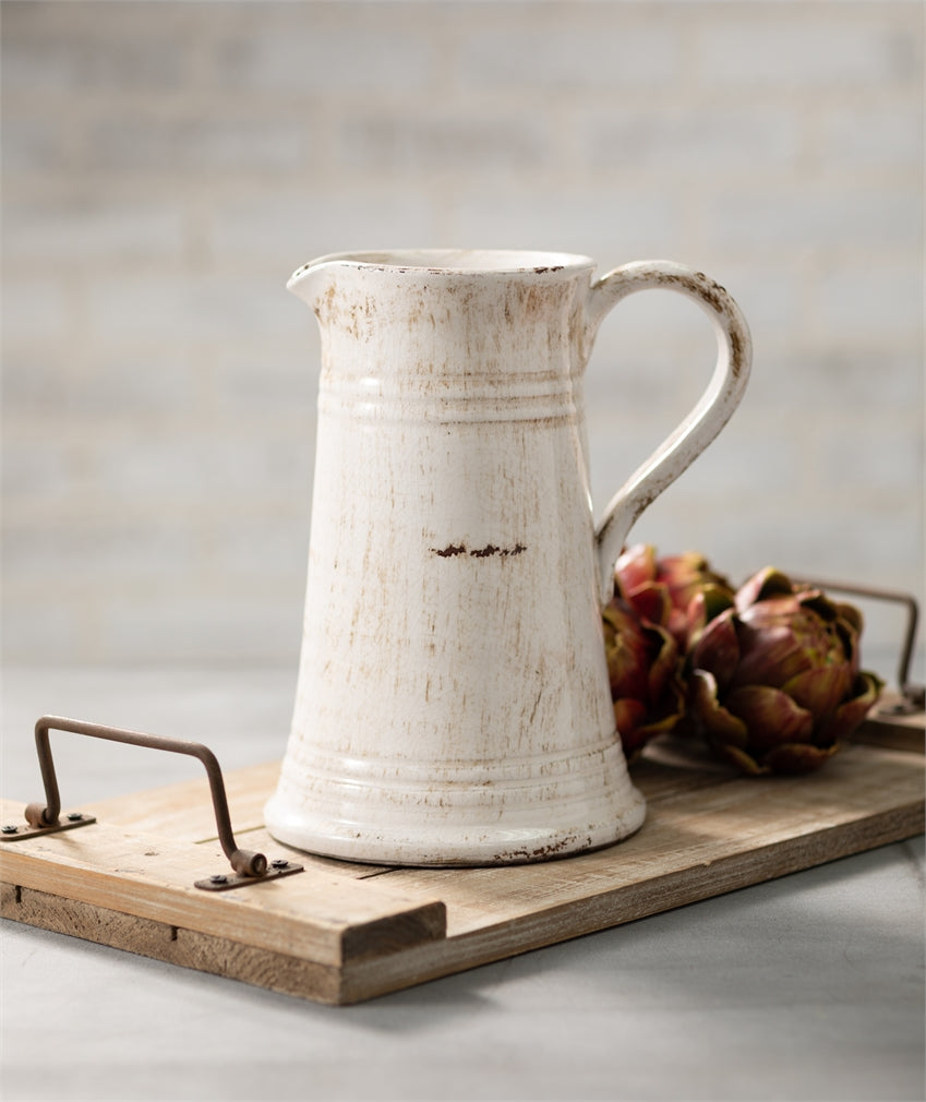 Glazed Ceramic Picther