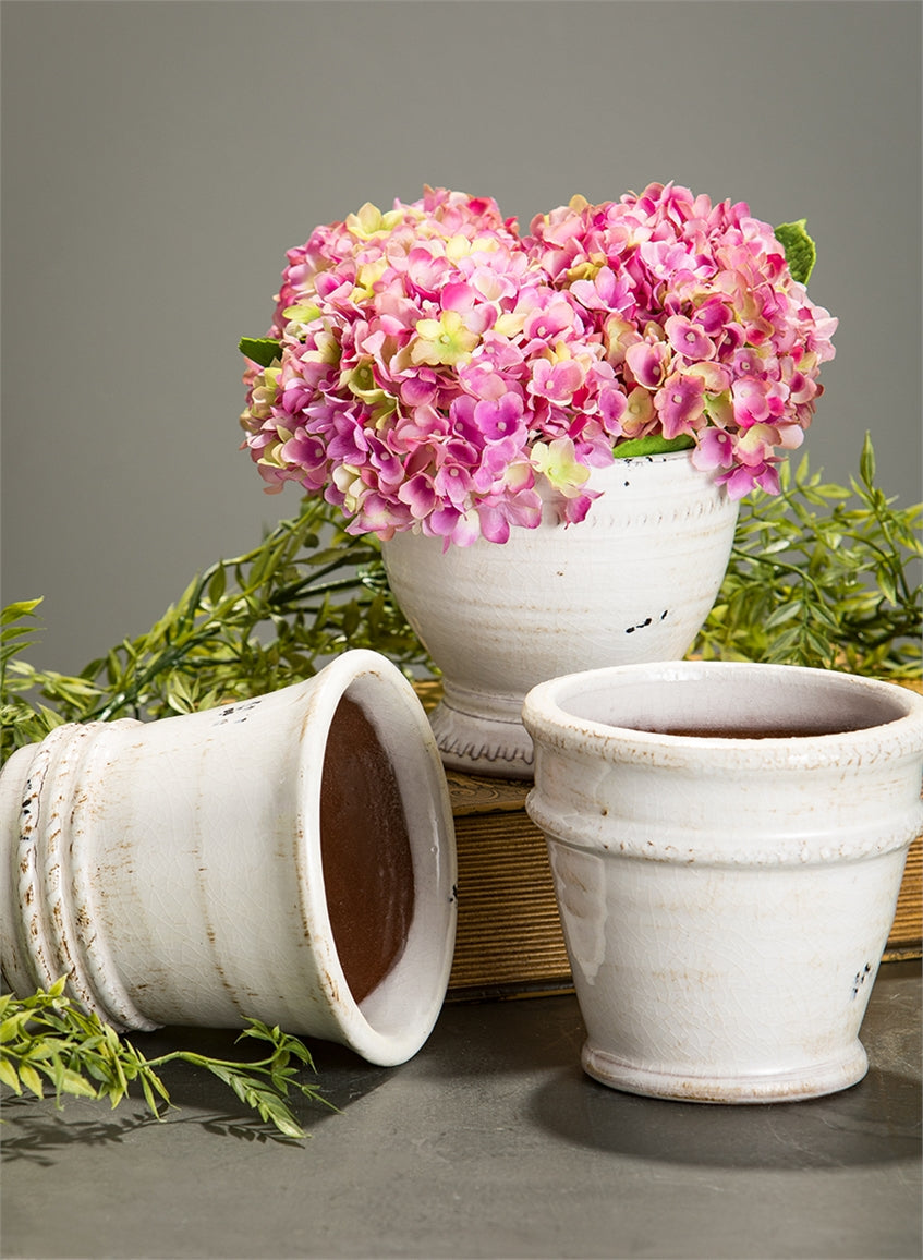 Glazed Ceramic Pot