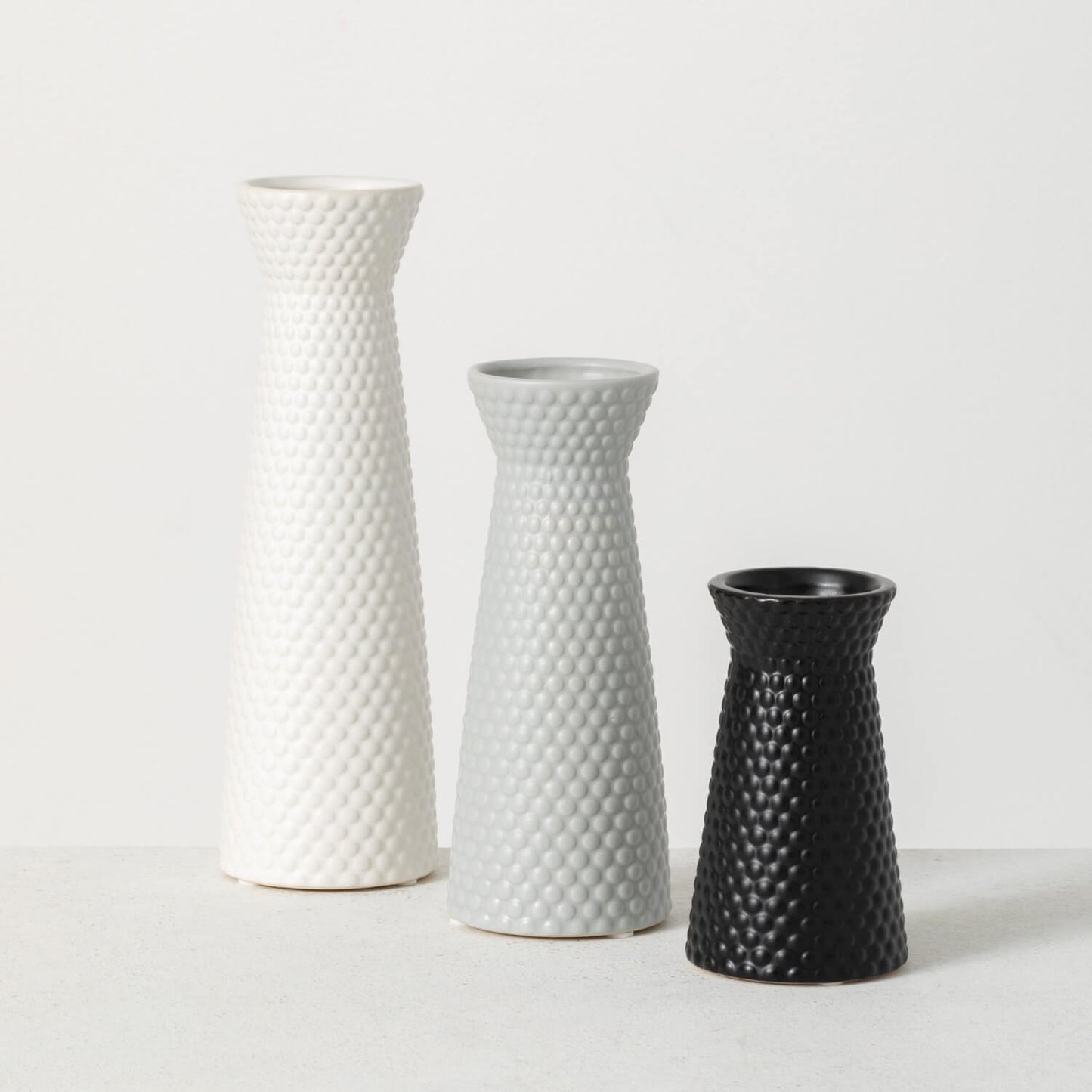 Wide Mouth Vases