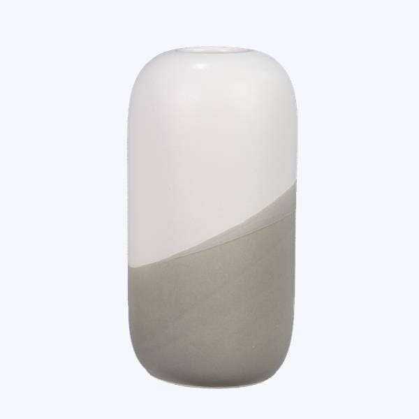 Ceramic Dip Color Vase