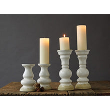 Load image into Gallery viewer, Stoneware Candle Pillars
