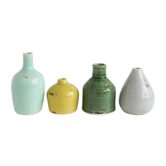 Multicolor Terracotta Vases