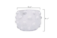 Load image into Gallery viewer, Raised Dot Terracotta Planter
