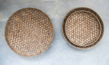 Load image into Gallery viewer, Round Woven Bamboo Baskets
