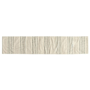 Cotton Stripe Table Runner