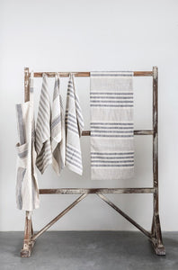 Cotton Stripe Table Runner