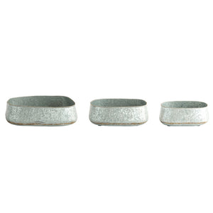 Metal Square Tray