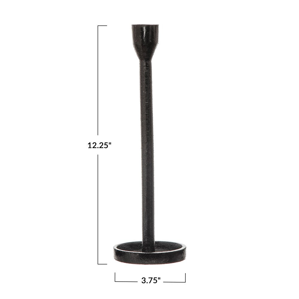 Cast Iron Taper Holder