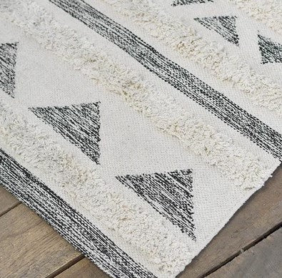 Triangle Pattern Rug