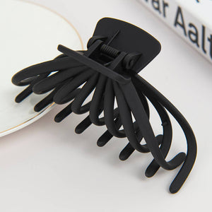 Matte Claw Clips For Women Thin Thick Curly Hair
