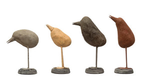 Metal Table Decor Birds