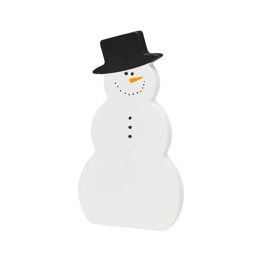 Snowman Wood Cutout