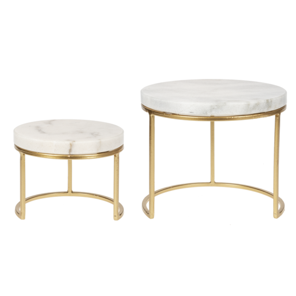 Gold & Marble Cake Stands