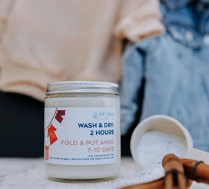 Wash & Dry Candle
