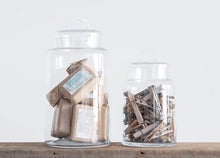 Load image into Gallery viewer, Glass Canister with Lid
