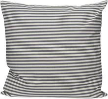 Load image into Gallery viewer, 24&quot; Square Cotton Striped Pillow
