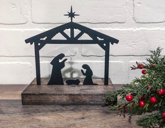 6” Nativity Cutout