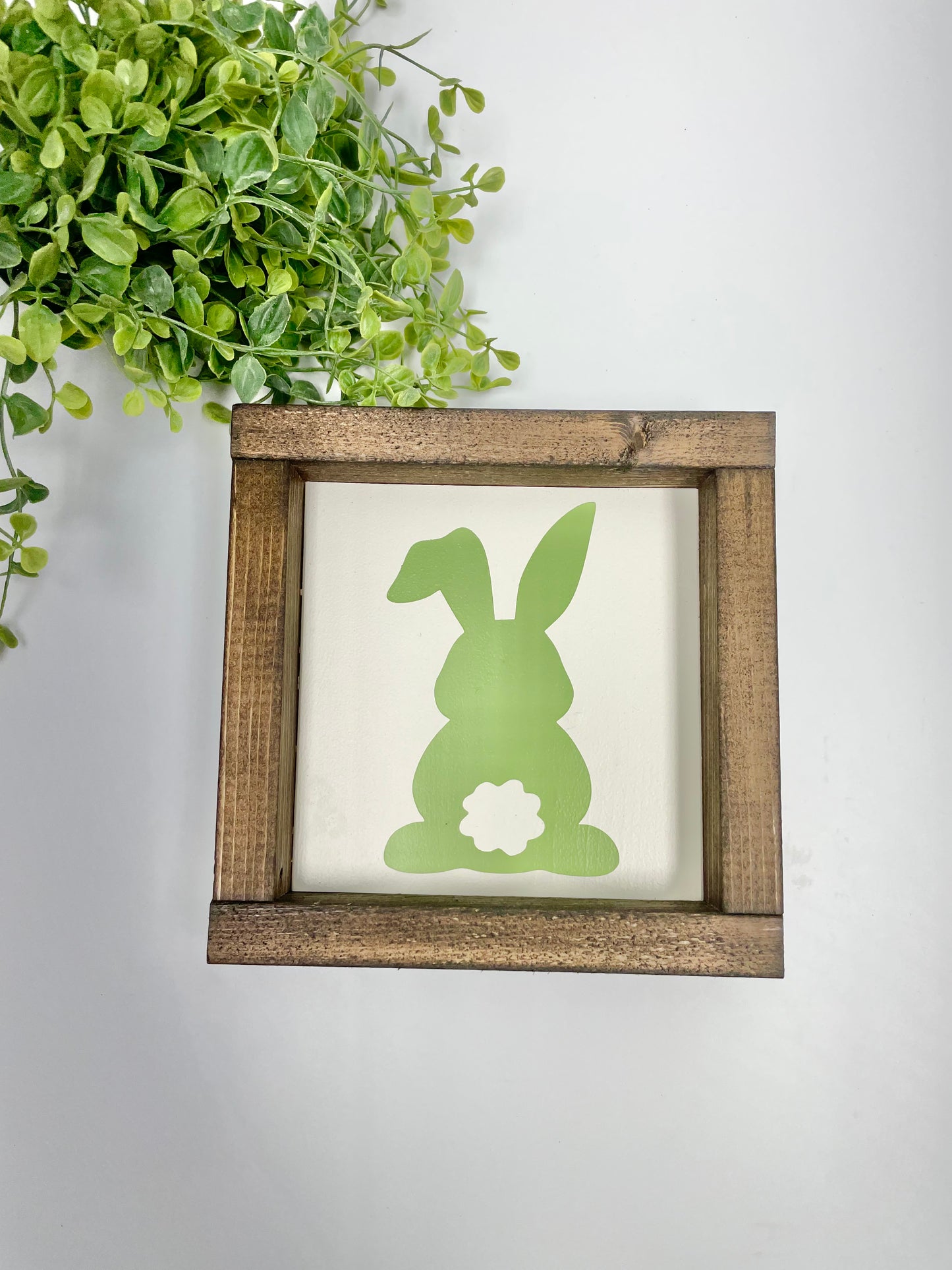 Handmade Sign - Large Bunny