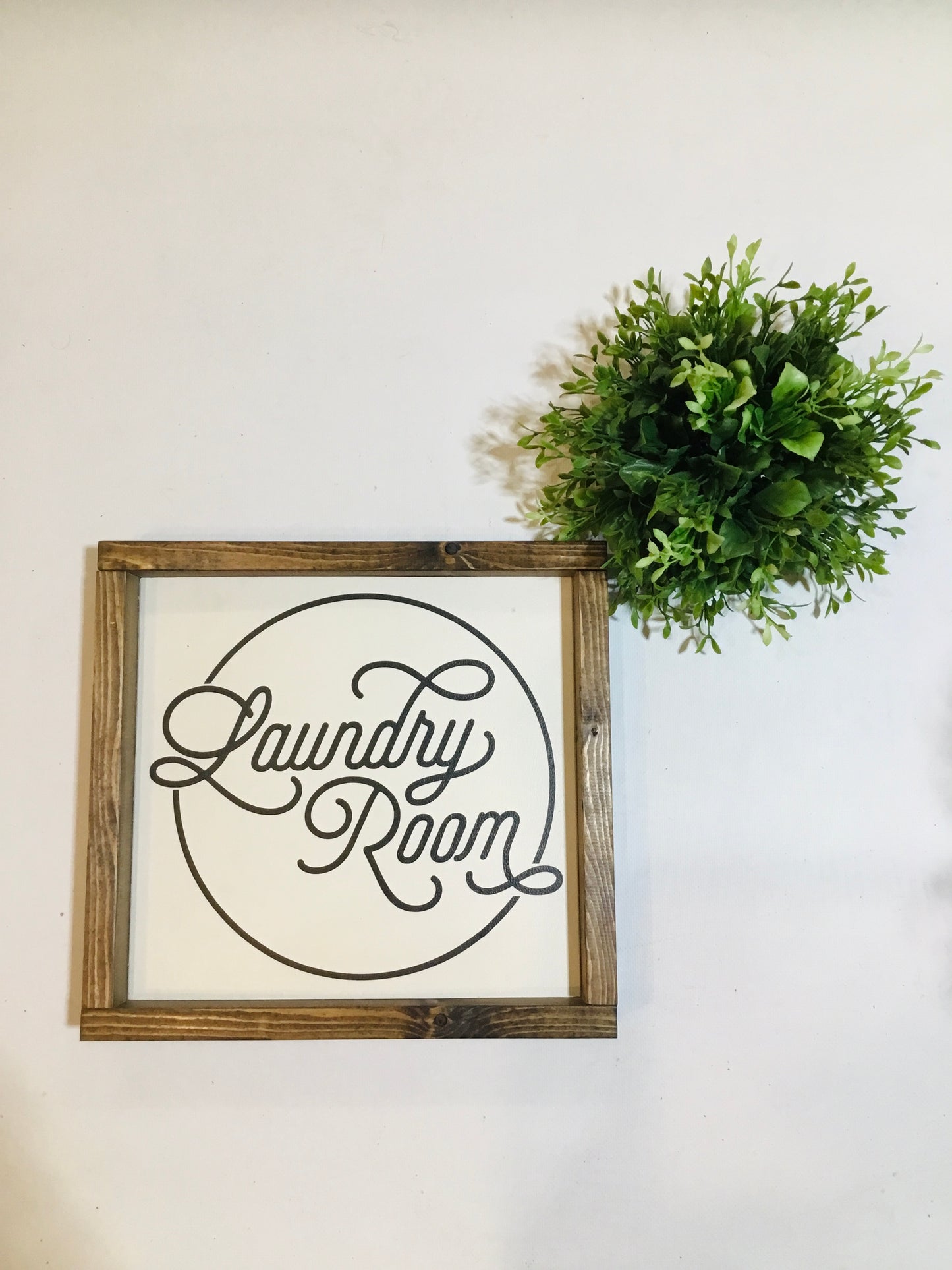 Handmade Sign - Laundry Room