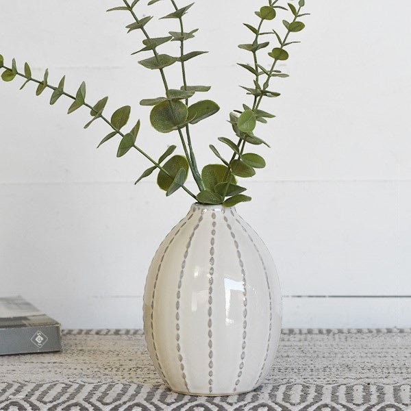 Sand Dot Ball Vase